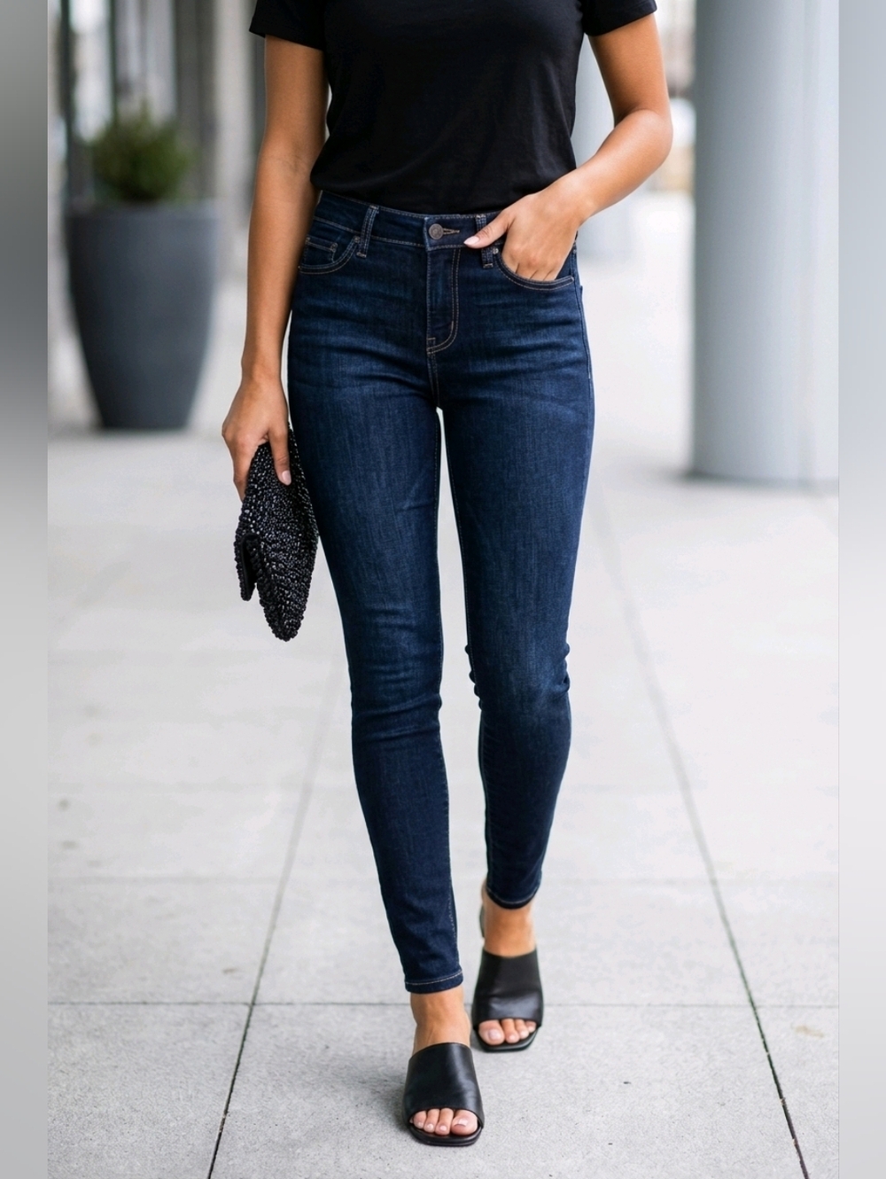 Joe's "Alyssa"  Blue skinny jeans